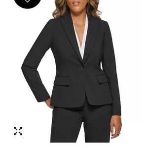 Calvin Klein Women's Black Blazer